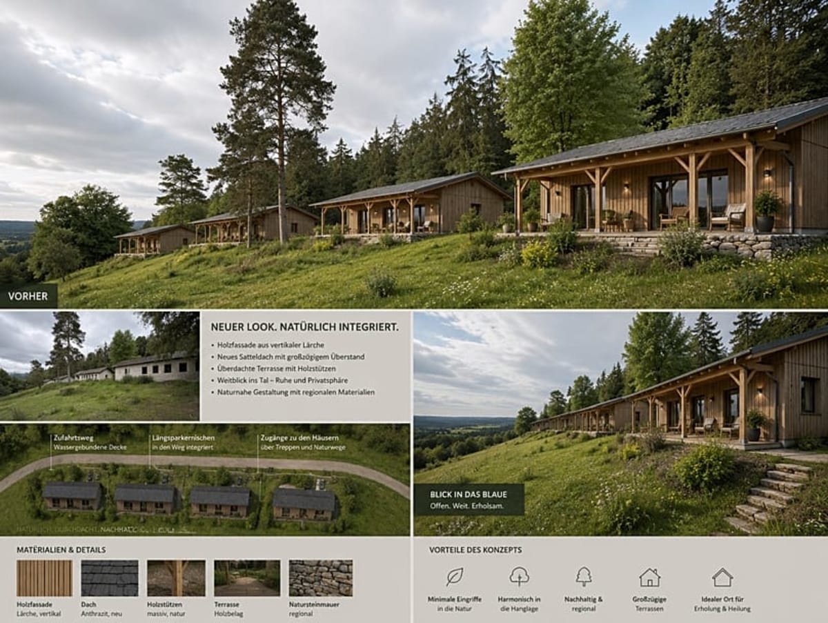 German Village With 15 Homes Costs Less Than City Flat - Image 2