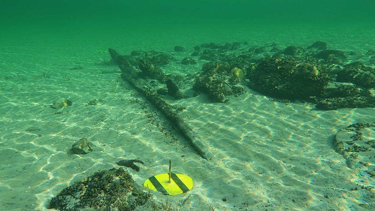 600-Year-Old Shipwreck Found in Lake Constance
