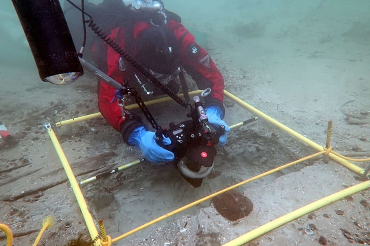 600-Year-Old Shipwreck Found in Lake Constance - Image 3