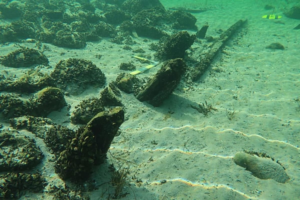 600-Year-Old Shipwreck Found in Lake Constance - Image 2