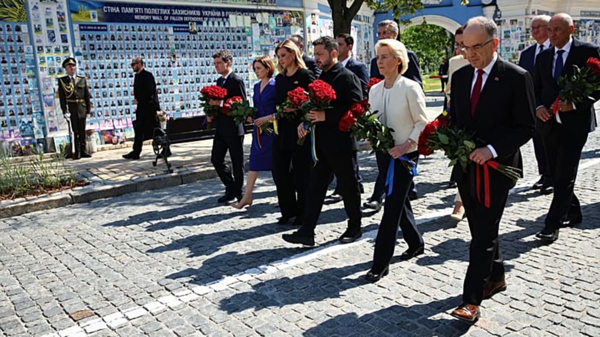 Ukraine Opens New EU Talks as Defense Partnership Takes Flight - Image 2