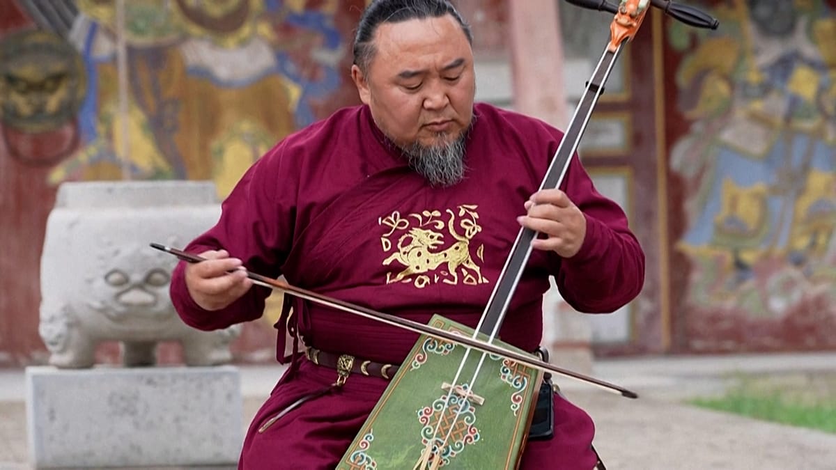 Mongolian Throat Singing Finds Millions of New Fans