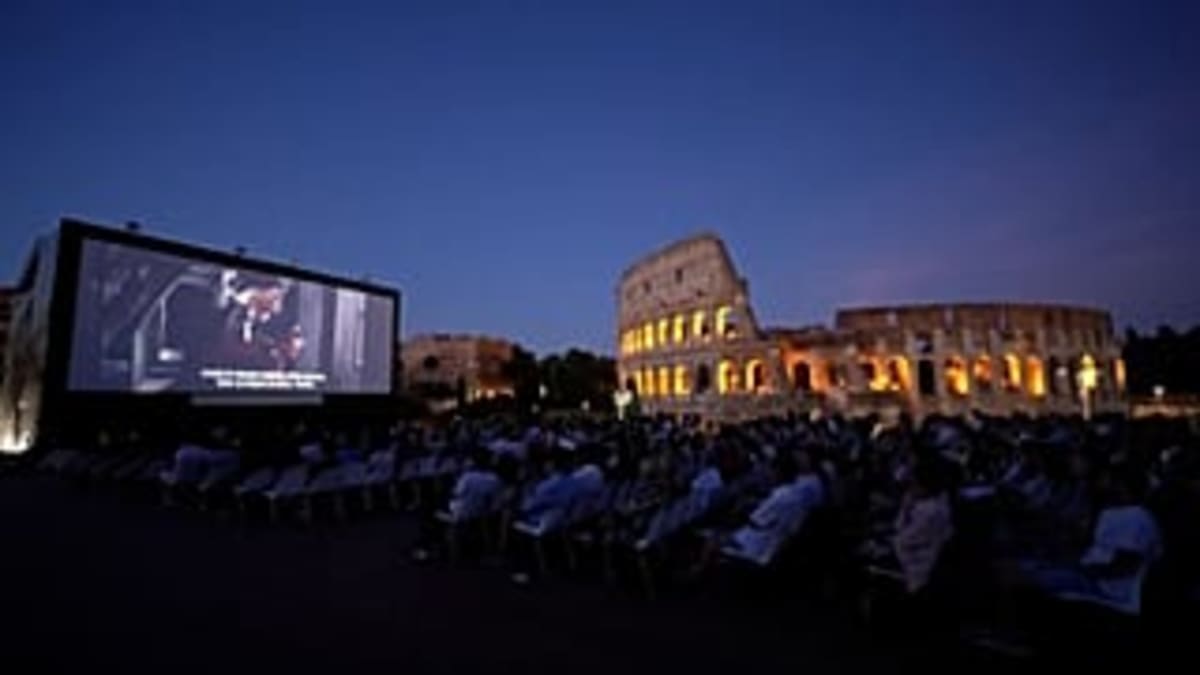Rome Opens 50+ Outdoor Cinemas to Beat the Heat - Image 3