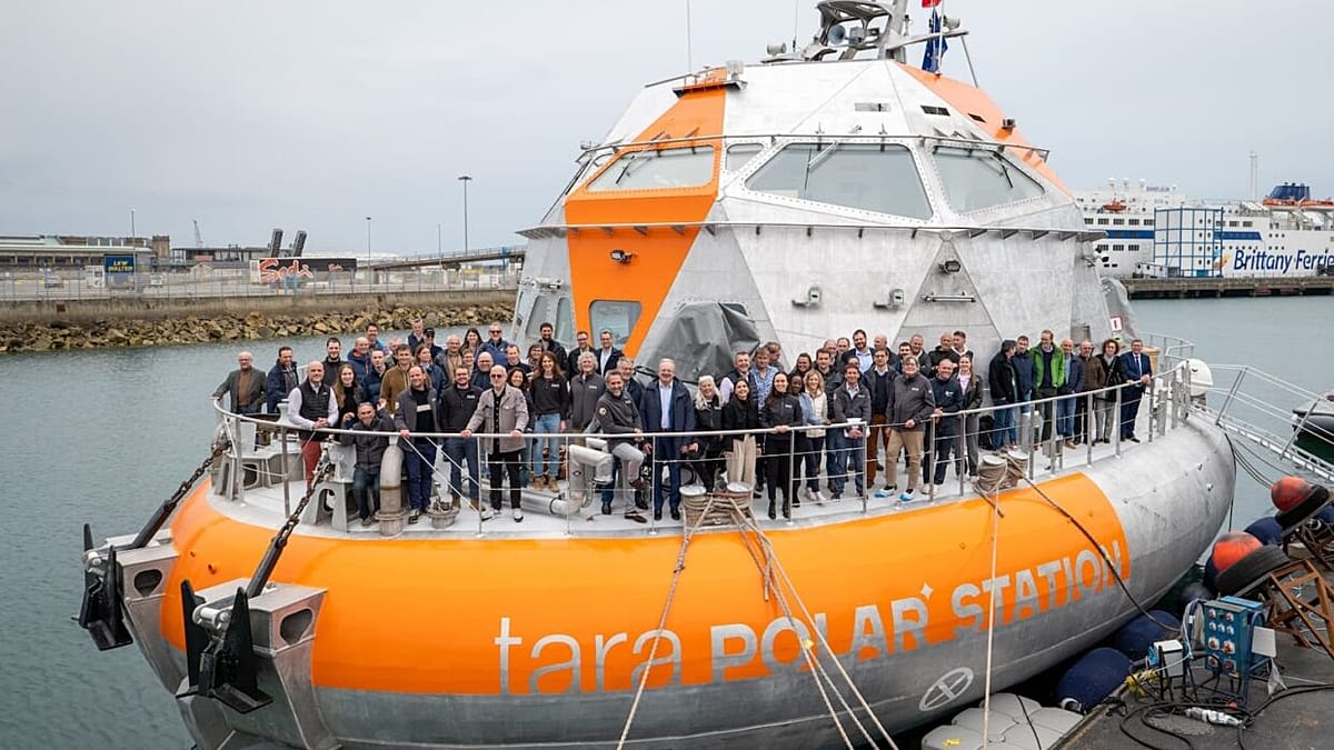 Floating Lab Drifts to North Pole to Study Warming Arctic