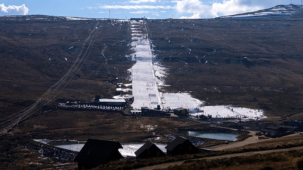 Africa's Snow: Lesotho Ski Resort Defies Expectations