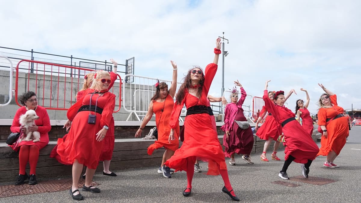 Hundreds Dance in Red for Kate Bush Global Celebration - Image 2