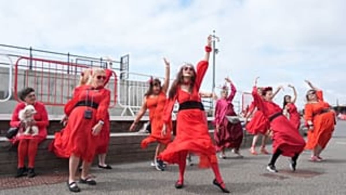 Hundreds Dance in Red for Kate Bush Global Celebration - Image 3