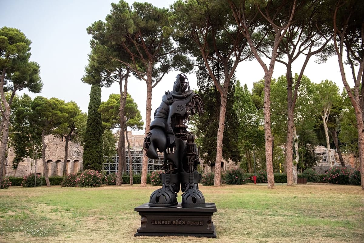 Giant Lobsters Take Over Ancient Pompeii in Art First - Image 3