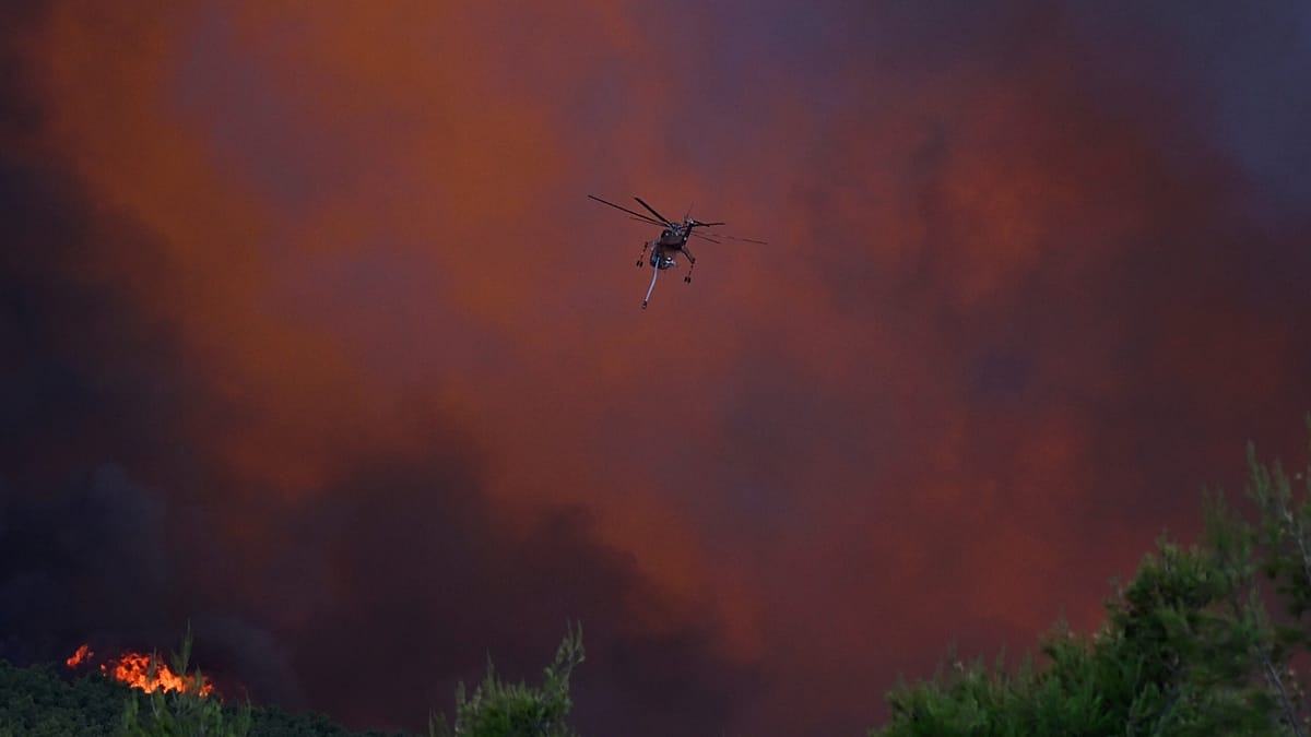EU Shifts Billions From Fighting Fires to Preventing Them
