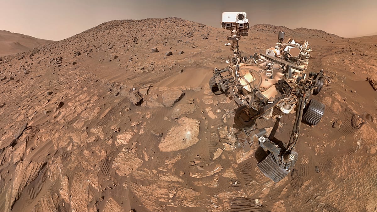 NASA Rover Finds Strongest Signs Yet of Ancient Life on Mars