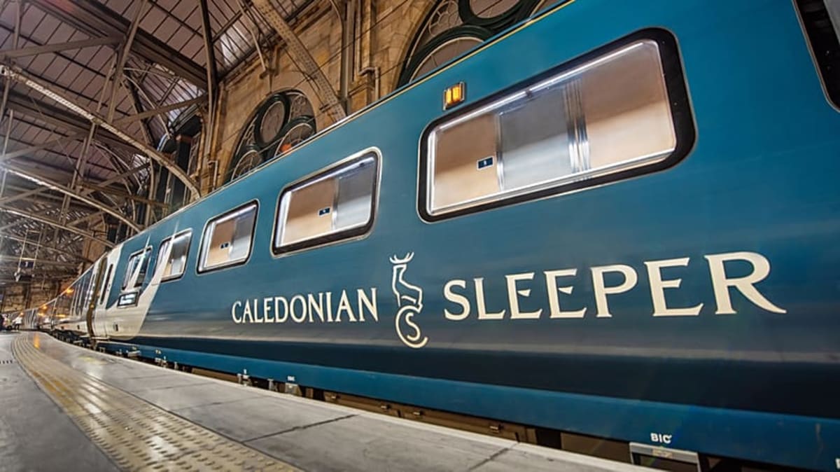 Scotland's Sleeper Train May Connect Direct to Europe - Image 2