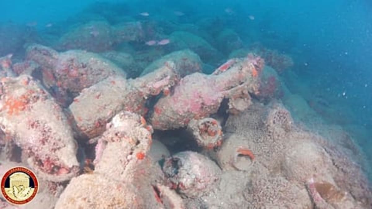 Ancient Roman Shipwreck Discovered Off Sicily Coast - Image 5