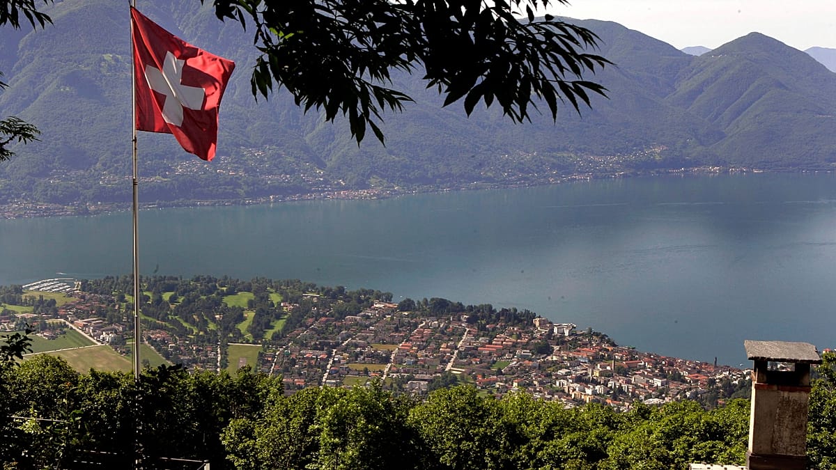 Switzerland Helps Italy's Lakes, Rice Farms During Drought