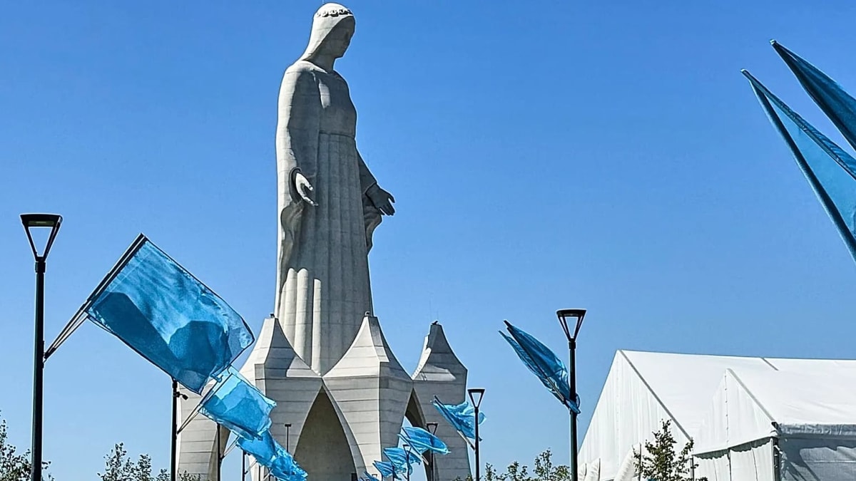 Poland Unveils Europe's Tallest Virgin Mary Statue - Image 2