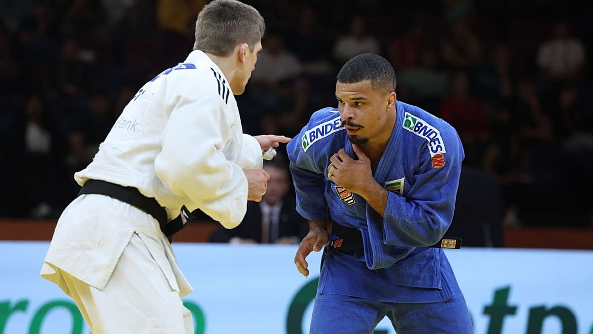 Four Judokas Win First Gold Medals at Lima Grand Prix