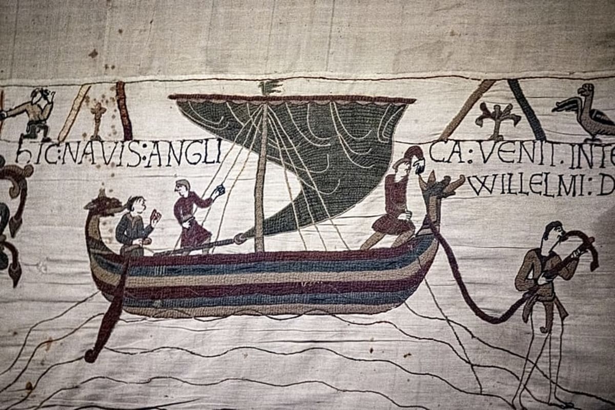UK Kids Reimagine 1,000-Year-Old Tapestry's Missing End - Image 2