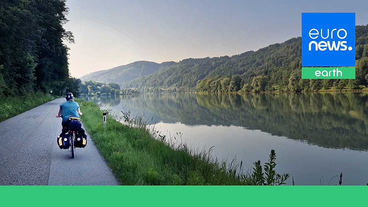 Couple Bikes 3,000km, Finds Hope Along Drought-Hit Danube