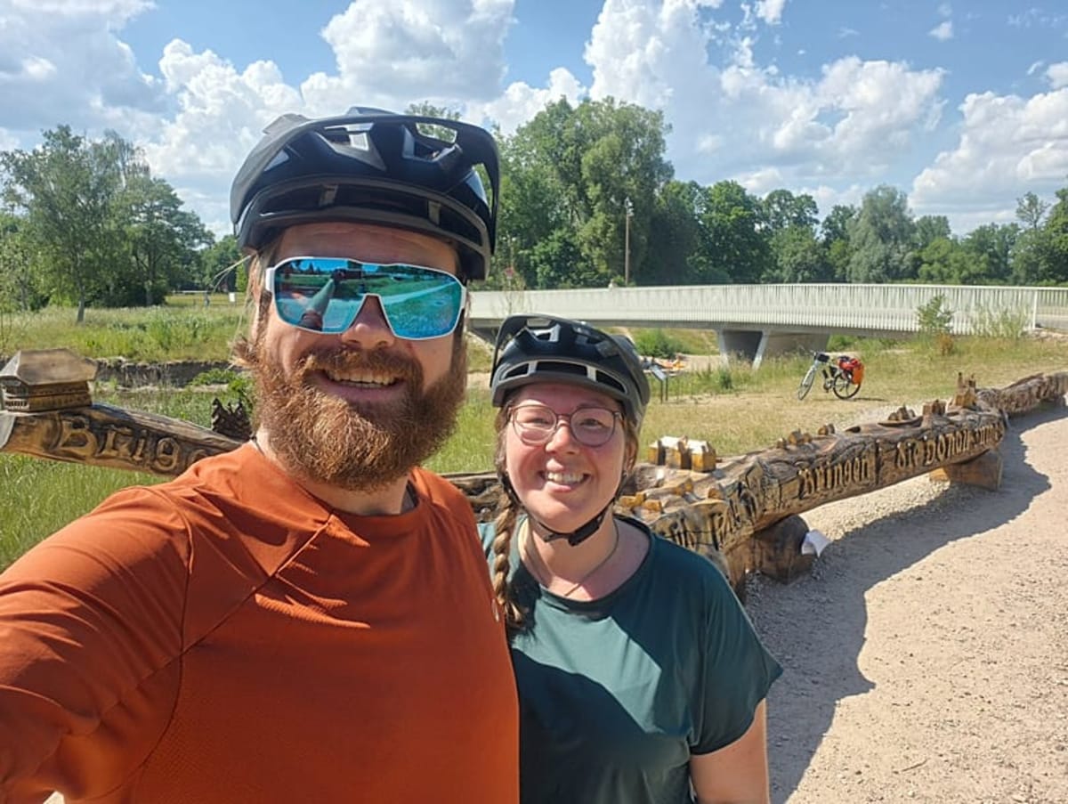 Couple Bikes 3,000km, Finds Hope Along Drought-Hit Danube - Image 5