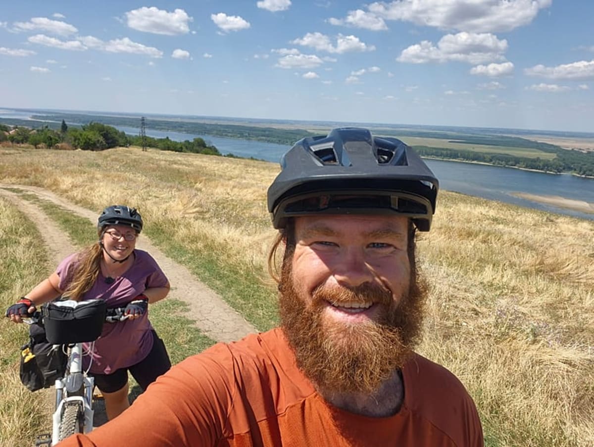 Couple Bikes 3,000km, Finds Hope Along Drought-Hit Danube - Image 2