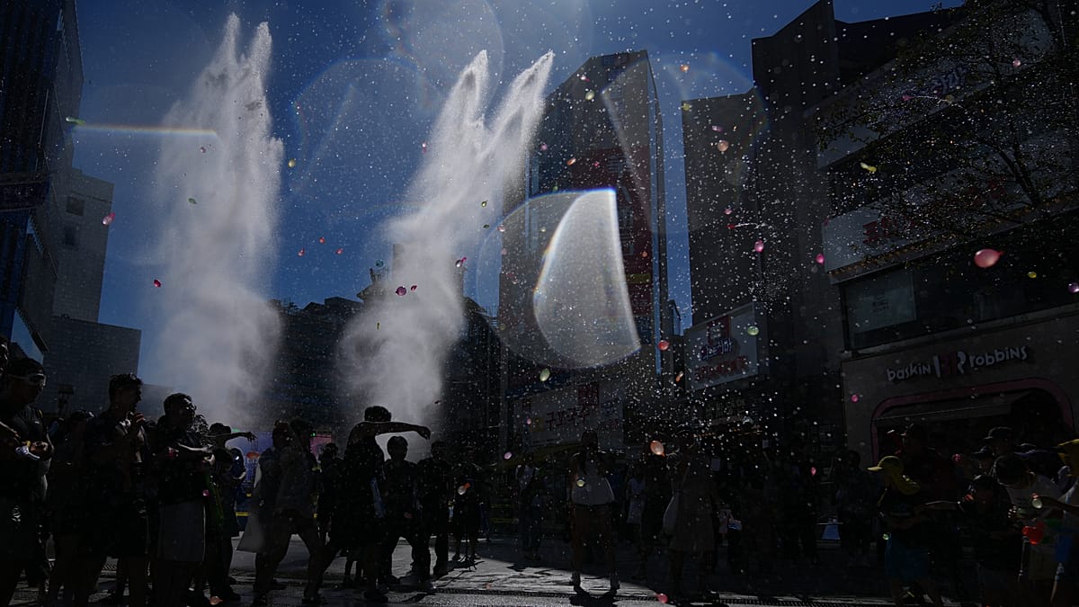 Tokyo's 384-Year-Old Festival Turns Streets Into Water Fight