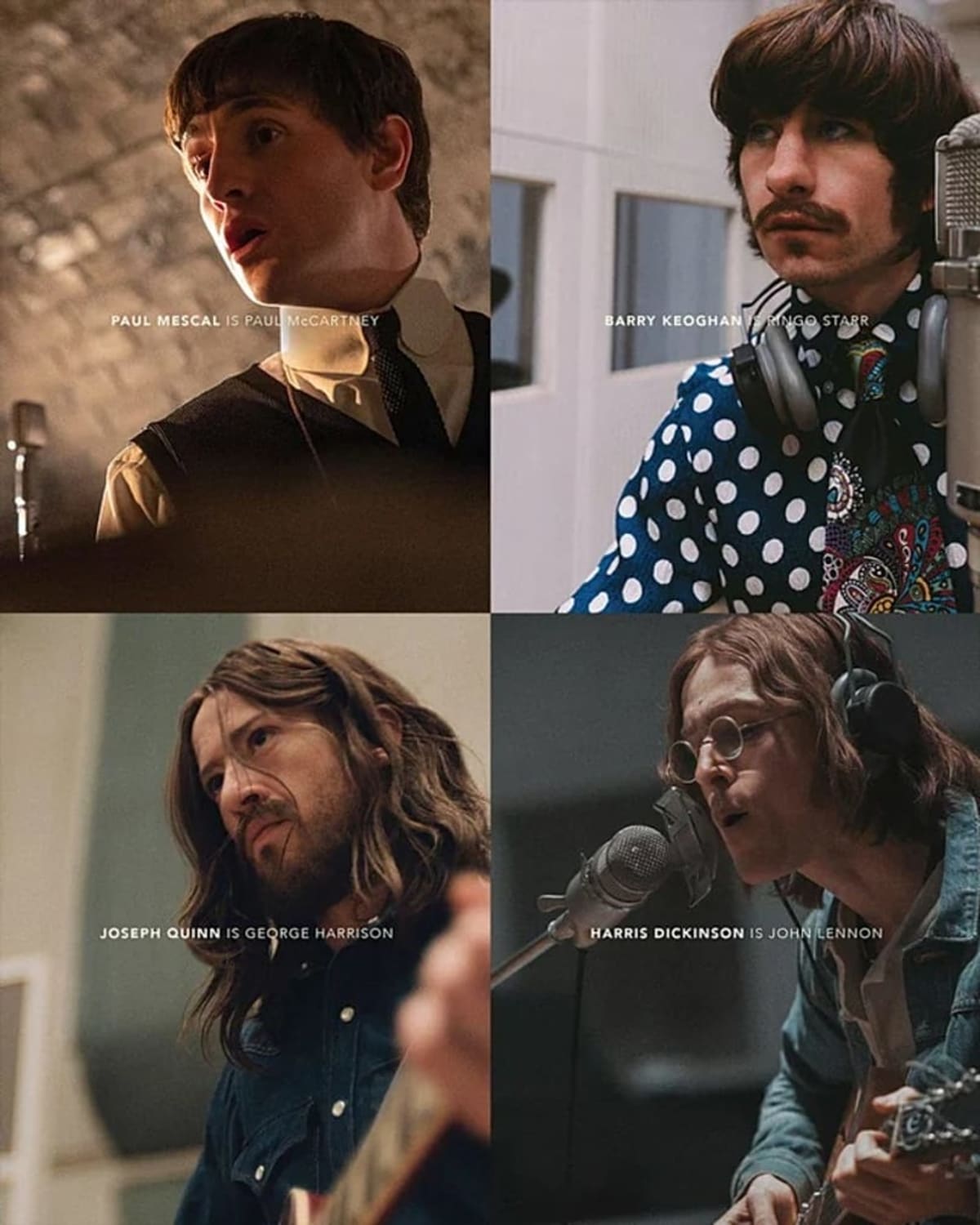 Beatles Biopic Stars Recreate Iconic Abbey Road Crossing - Image 2