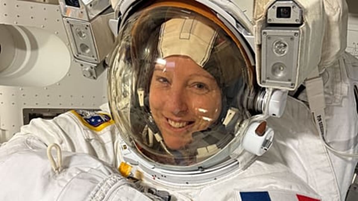 French Astronaut Sophie Adenot Completes Antenna Fix at ISS - Image 4