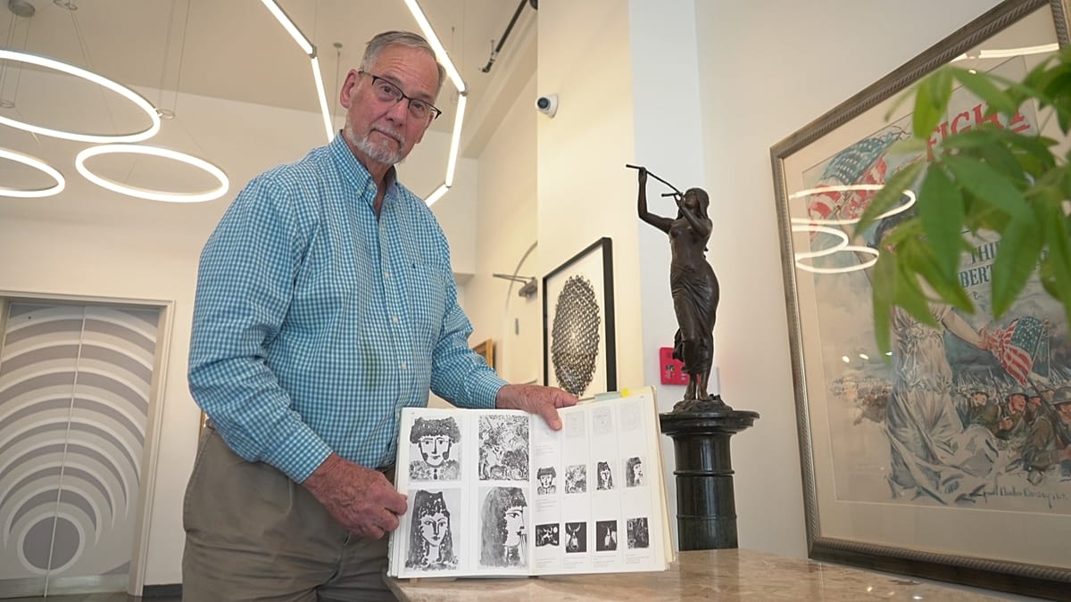 Stolen Picasso Print Found After 8 Years in Milwaukee