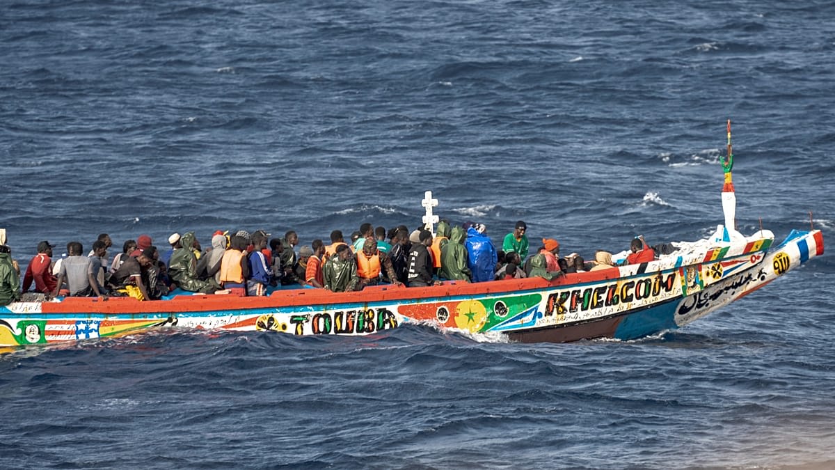 Mauritania Rescues 315 Migrants, Including 40 Children