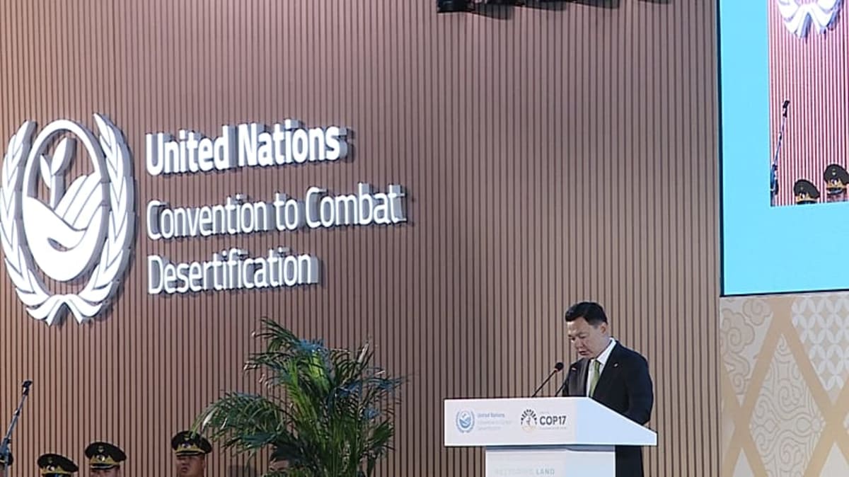 Mongolia Hosts 179 Nations Fighting Land Loss Crisis - Image 3