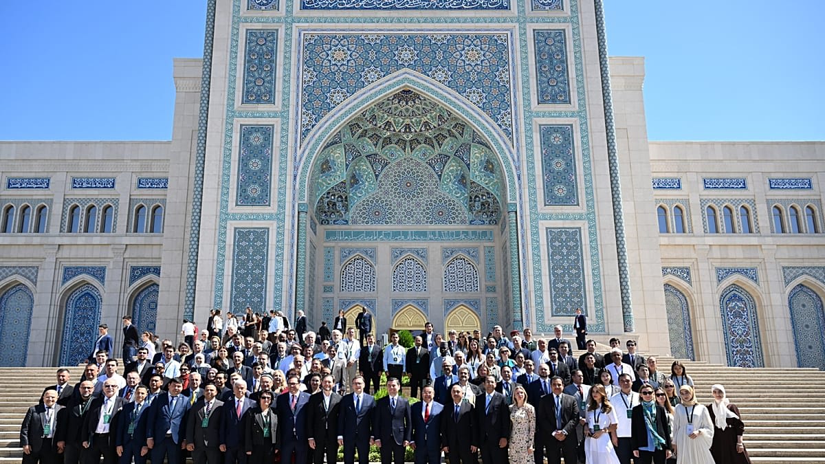 50 Nations Meet in Uzbekistan to Challenge Islam Stereotypes