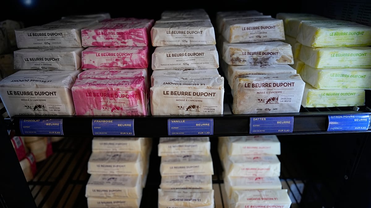Paris Opens World's First Shop Dedicated to Butter