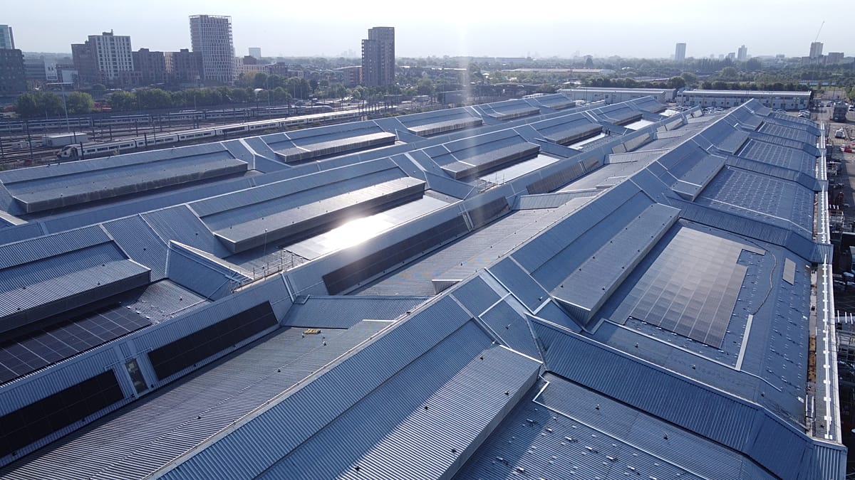 London Market Gets City's Largest Rooftop Solar Array