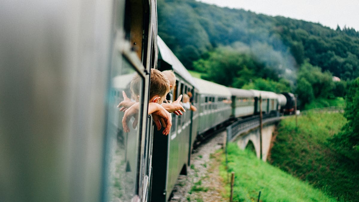Europe Lets Kids Ride Trains Free in 9 Countries