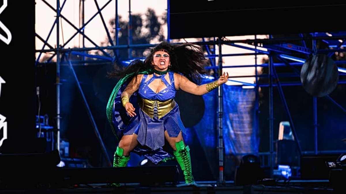 Finland's Air Guitar Champ Wins 2nd Title at 30th Contest - Image 3