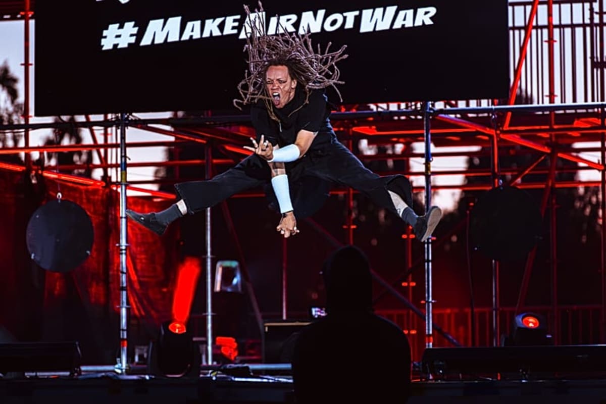 Finland's Air Guitar Champ Wins 2nd Title at 30th Contest - Image 5
