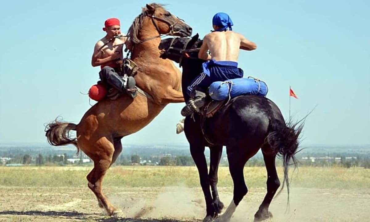 100+ Nations Compete in Nomad Games Celebrating Ancient Culture - Image 3