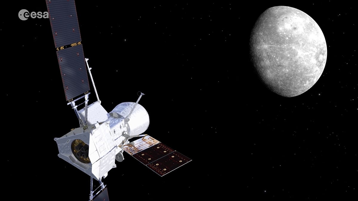 Europe's Mercury Mission Reaches Planet After 8-Year Journey