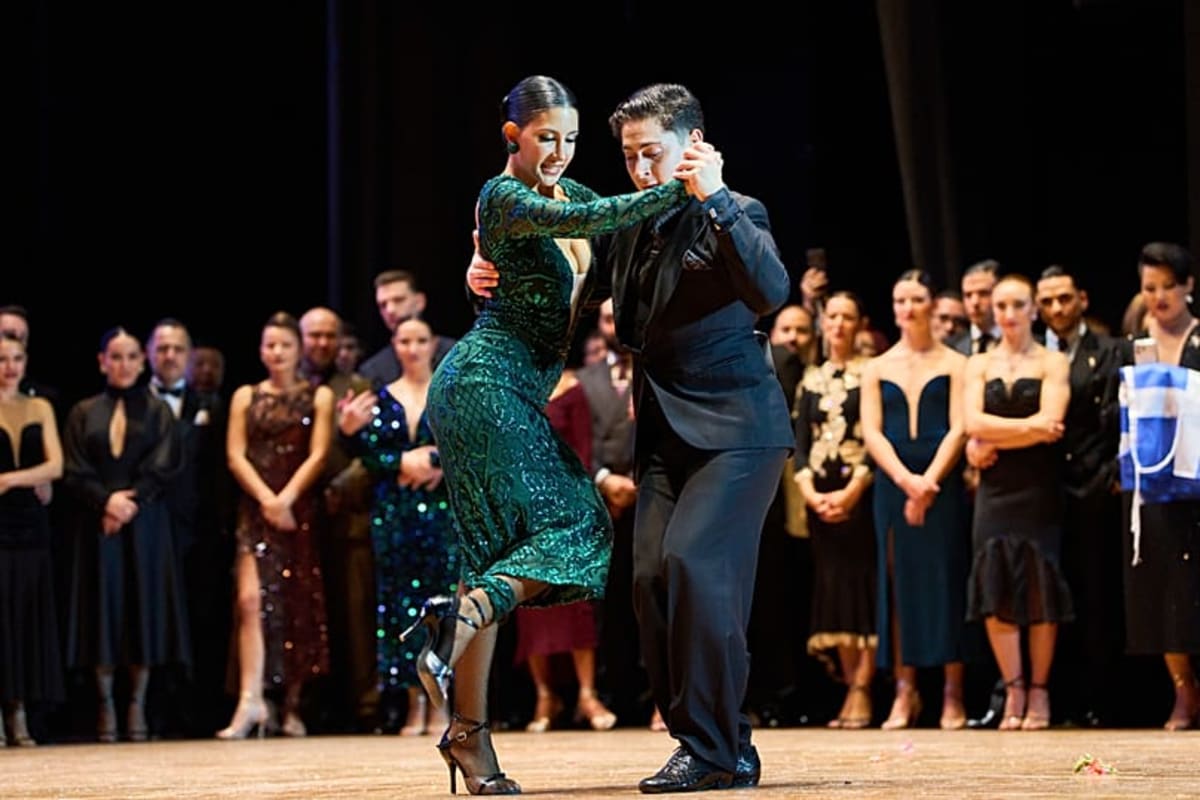 Greek Dancer Wins World Tango Championship in Buenos Aires - Image 2