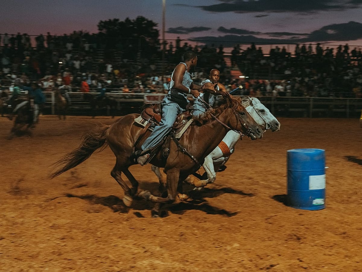 Photographer Documents Black Cowboys Erased From History - Image 3