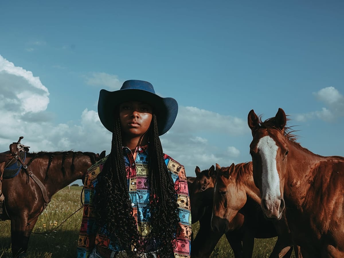 Photographer Documents Black Cowboys Erased From History - Image 5