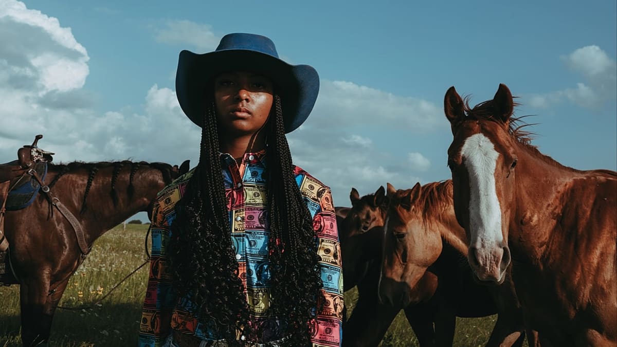 Photographer Documents Black Cowboys Erased From History - Image 2