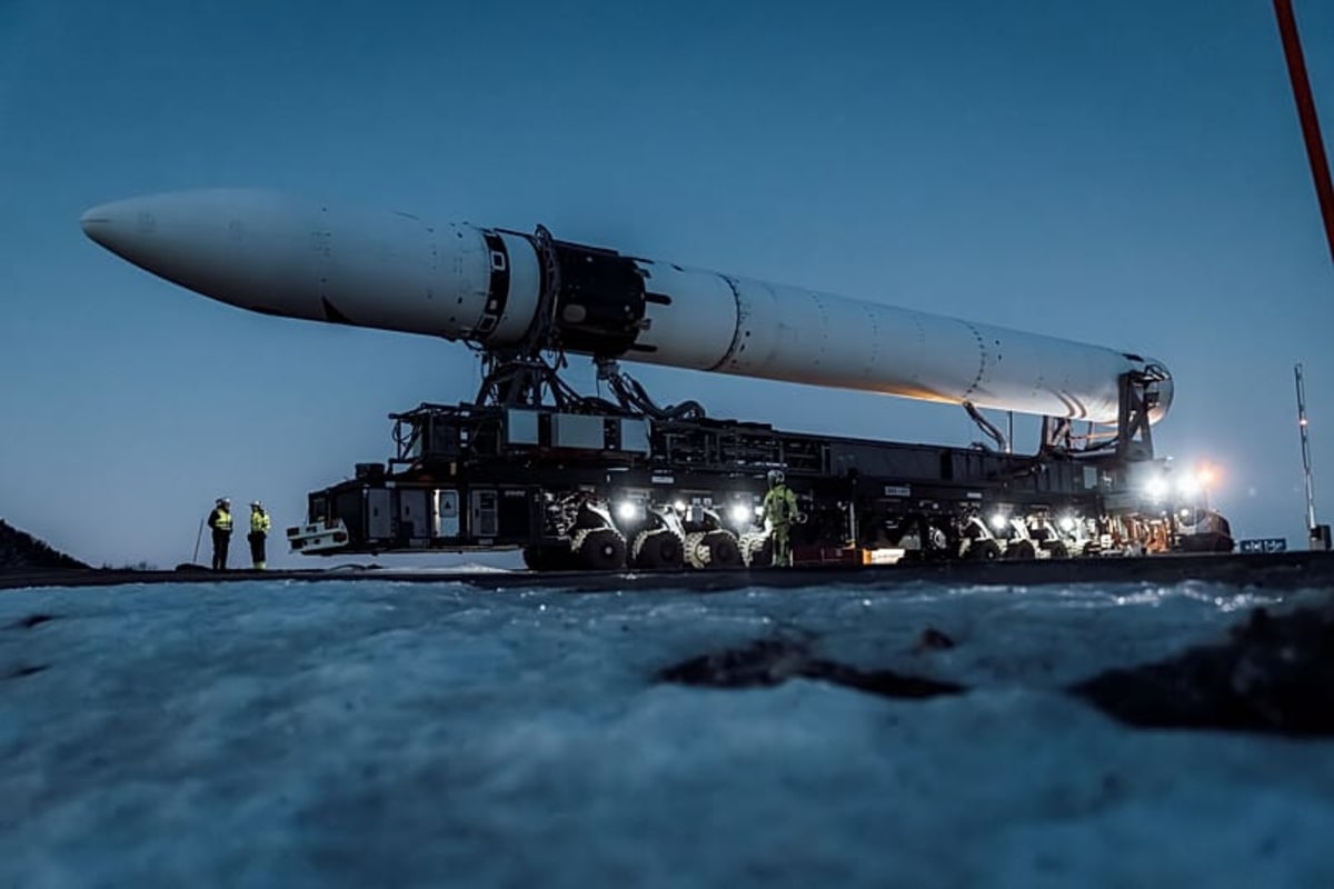 Germany's Isar Aerospace Reaches Orbit on Second Try
