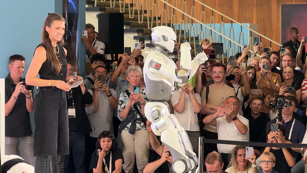 Humanoid Robots Load Laundry and Do Backflips at IFA 2026