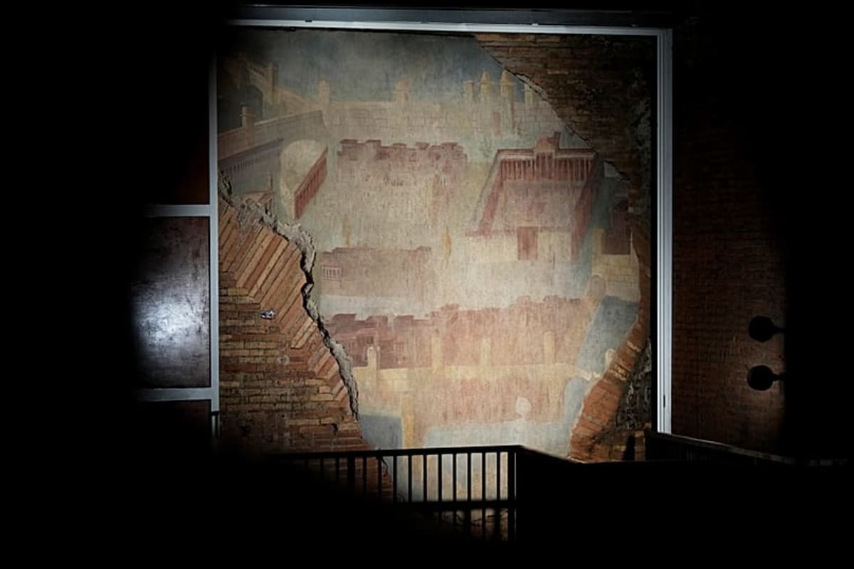 Rome Opens Museum Showing 2,000-Year-Old City Mosaic - Image 2