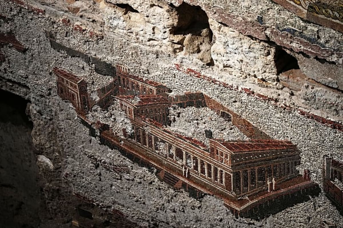 Rome Opens Museum Showing 2,000-Year-Old City Mosaic - Image 3