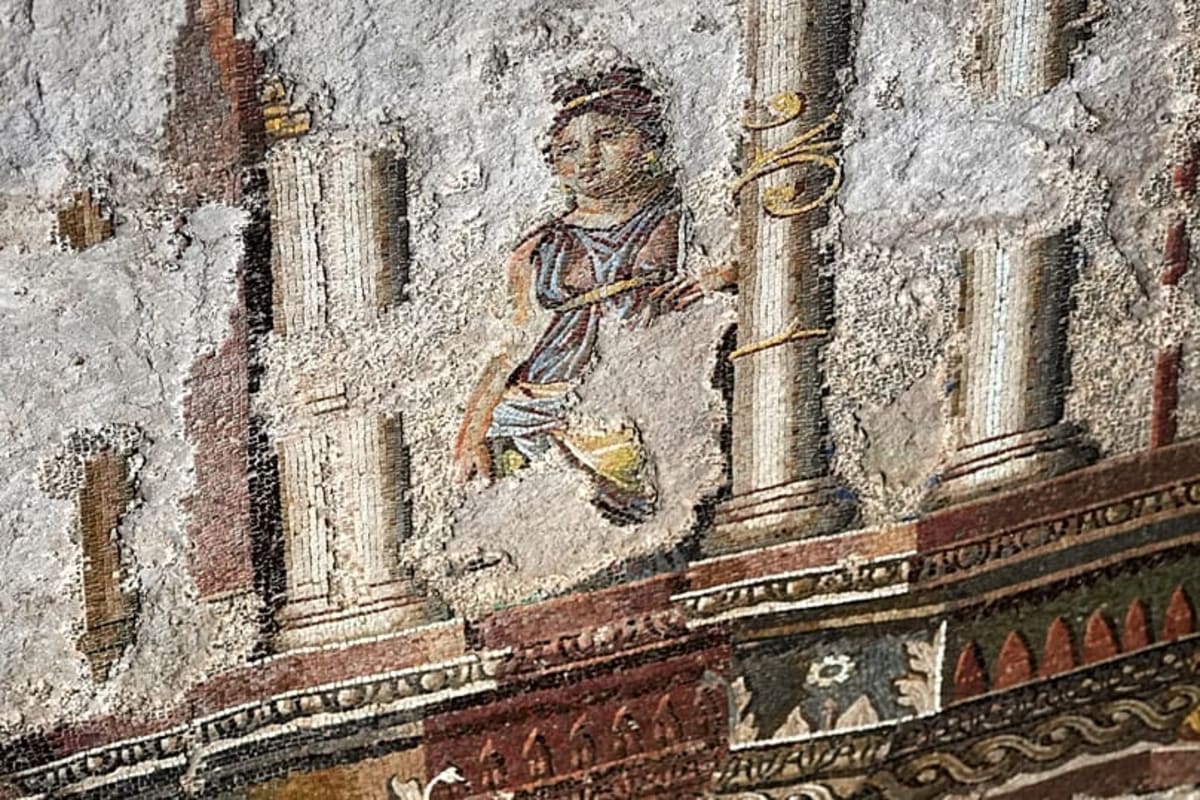 Rome Opens Museum Showing 2,000-Year-Old City Mosaic - Image 4
