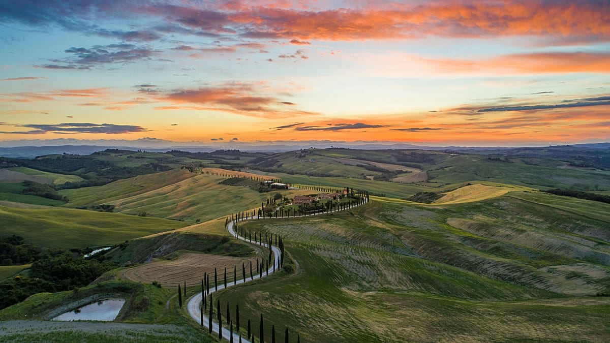 8 of World's Top 15 Cycling Routes Are in Europe