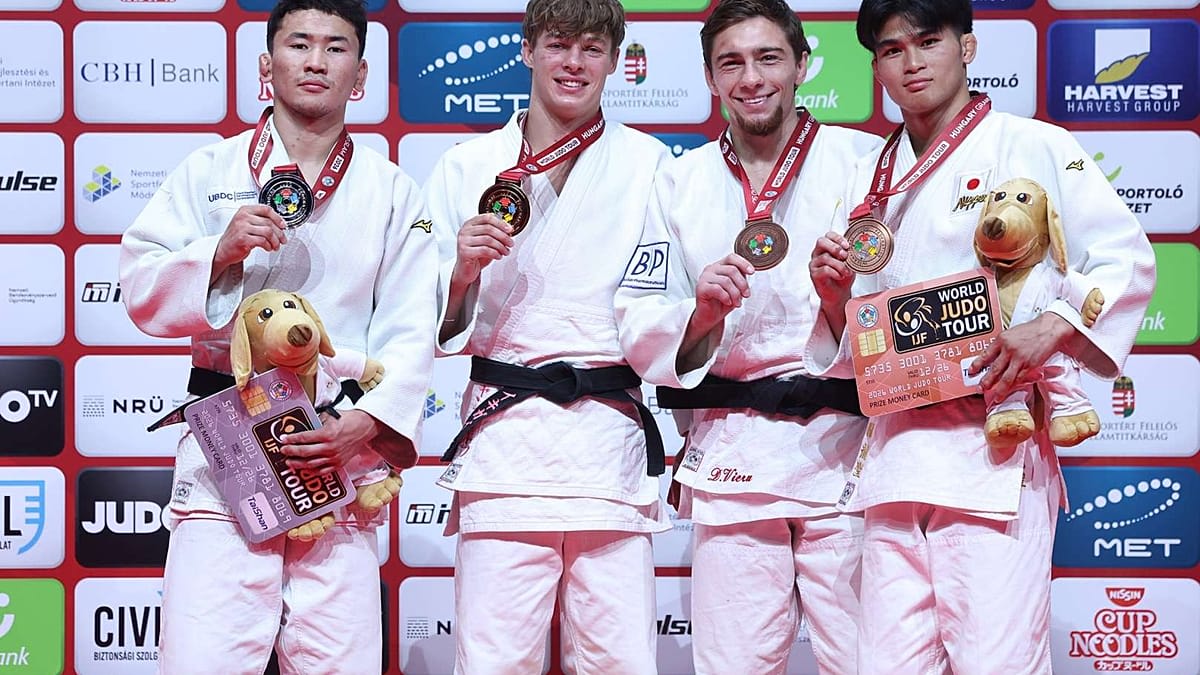 Budapest Judo Grand Slam Draws Athletes from 67 Nations