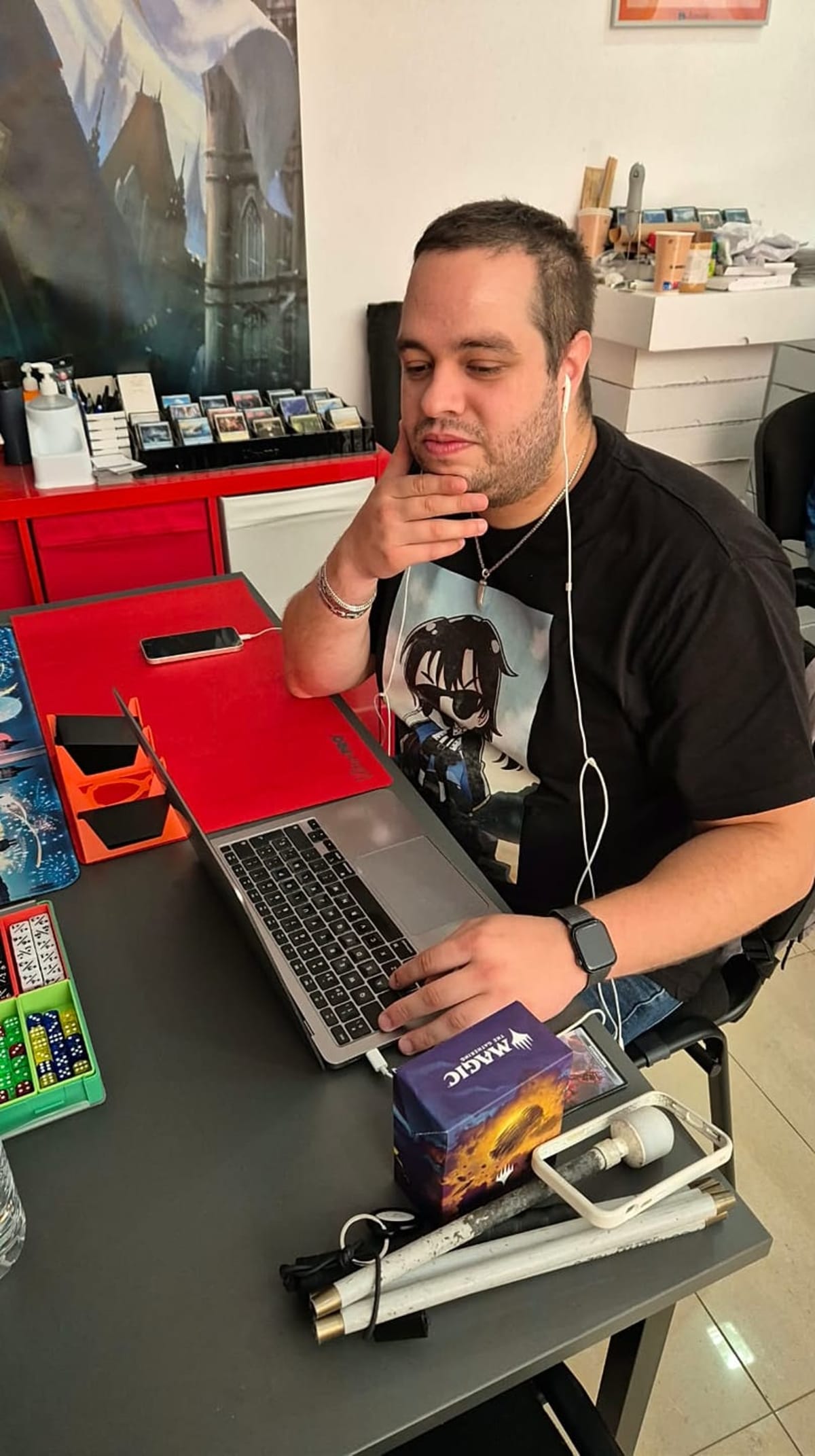 Blind Gamer Creates System to Play Magic Solo - Image 3