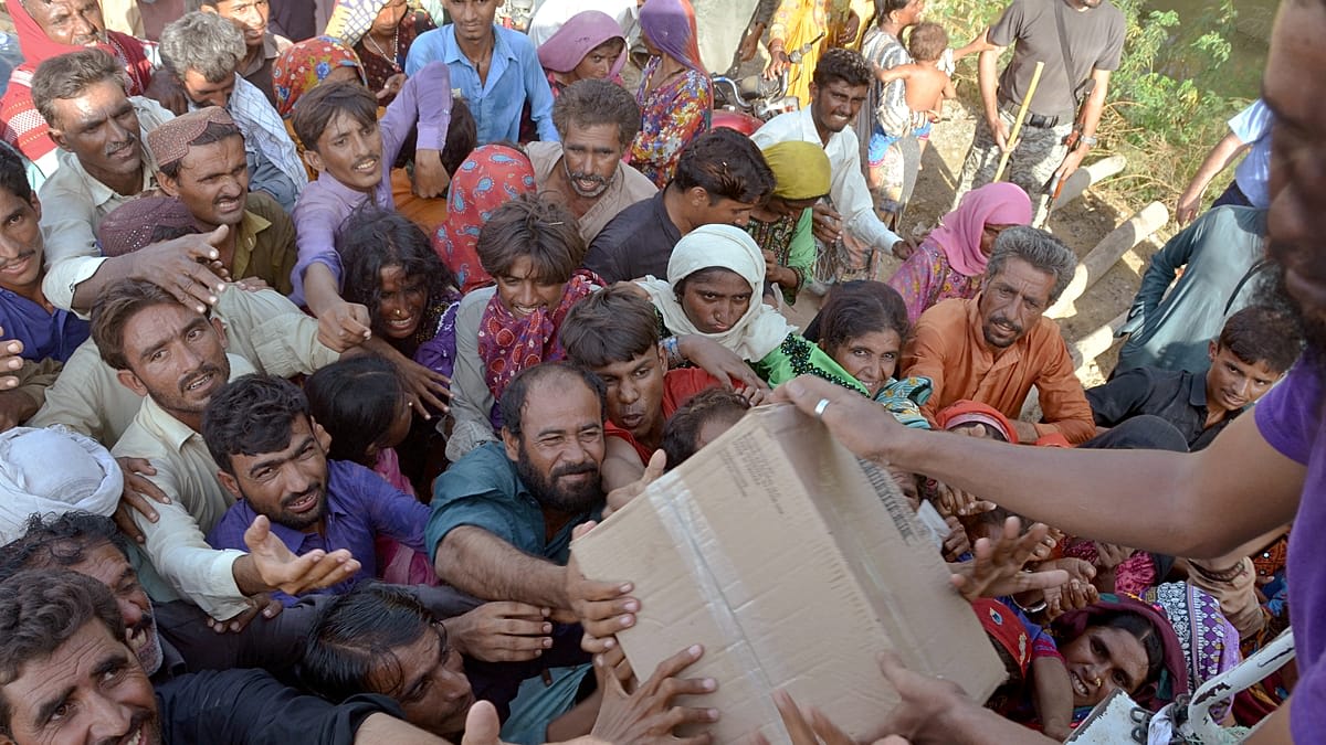 Diverse group of people receiving healthcare services in community clinic setting